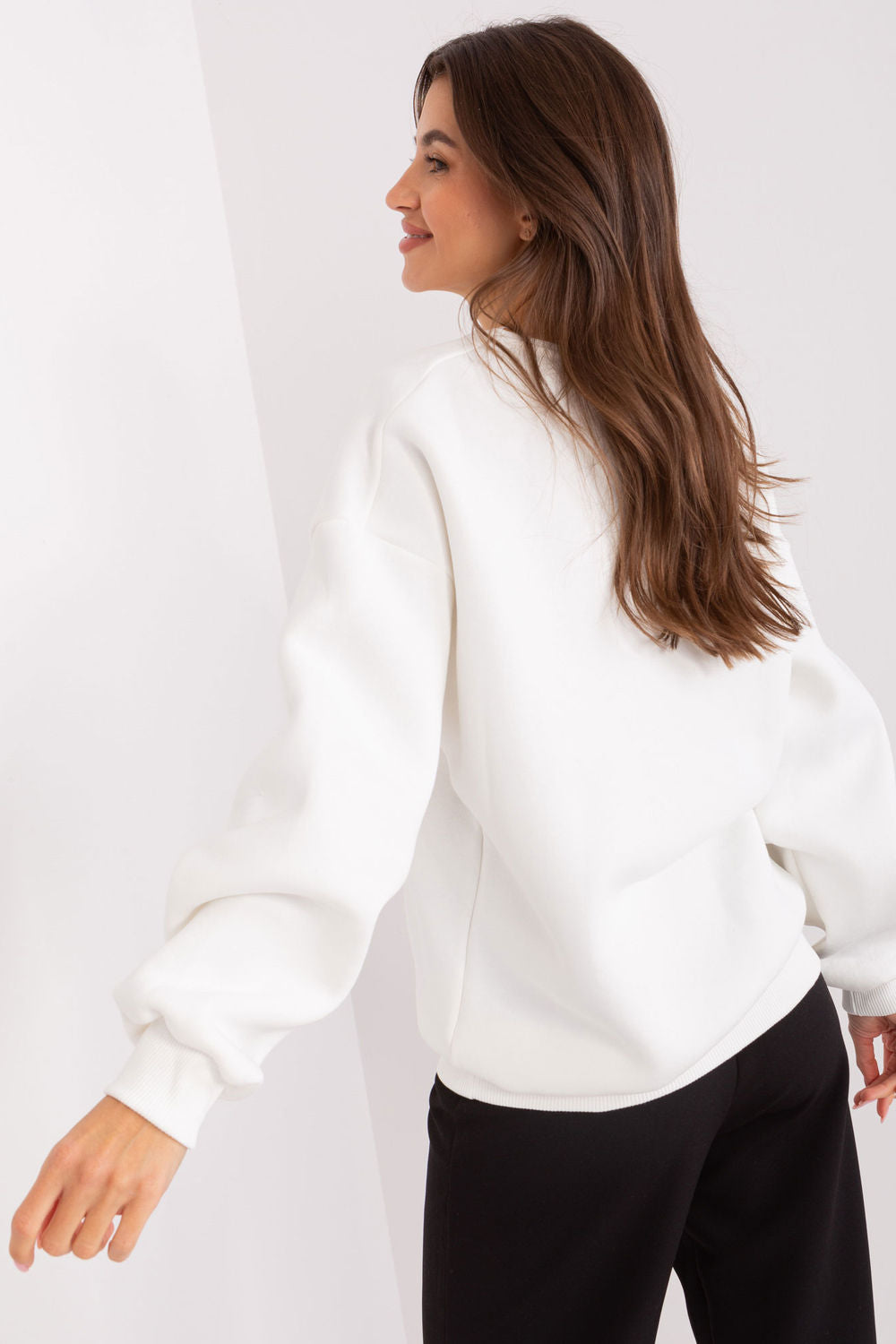T-shirt femme Factory Price Sweatshirt Sweatshirt — beige