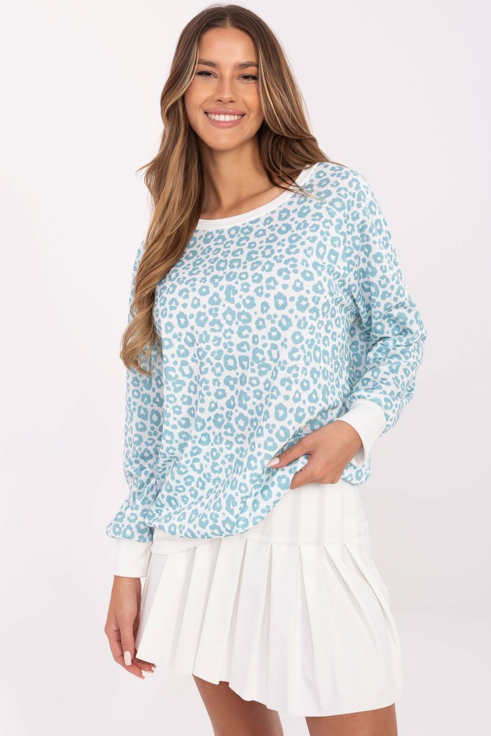 Blouse femme Italy Moda Chemisier Chemisier — bleu