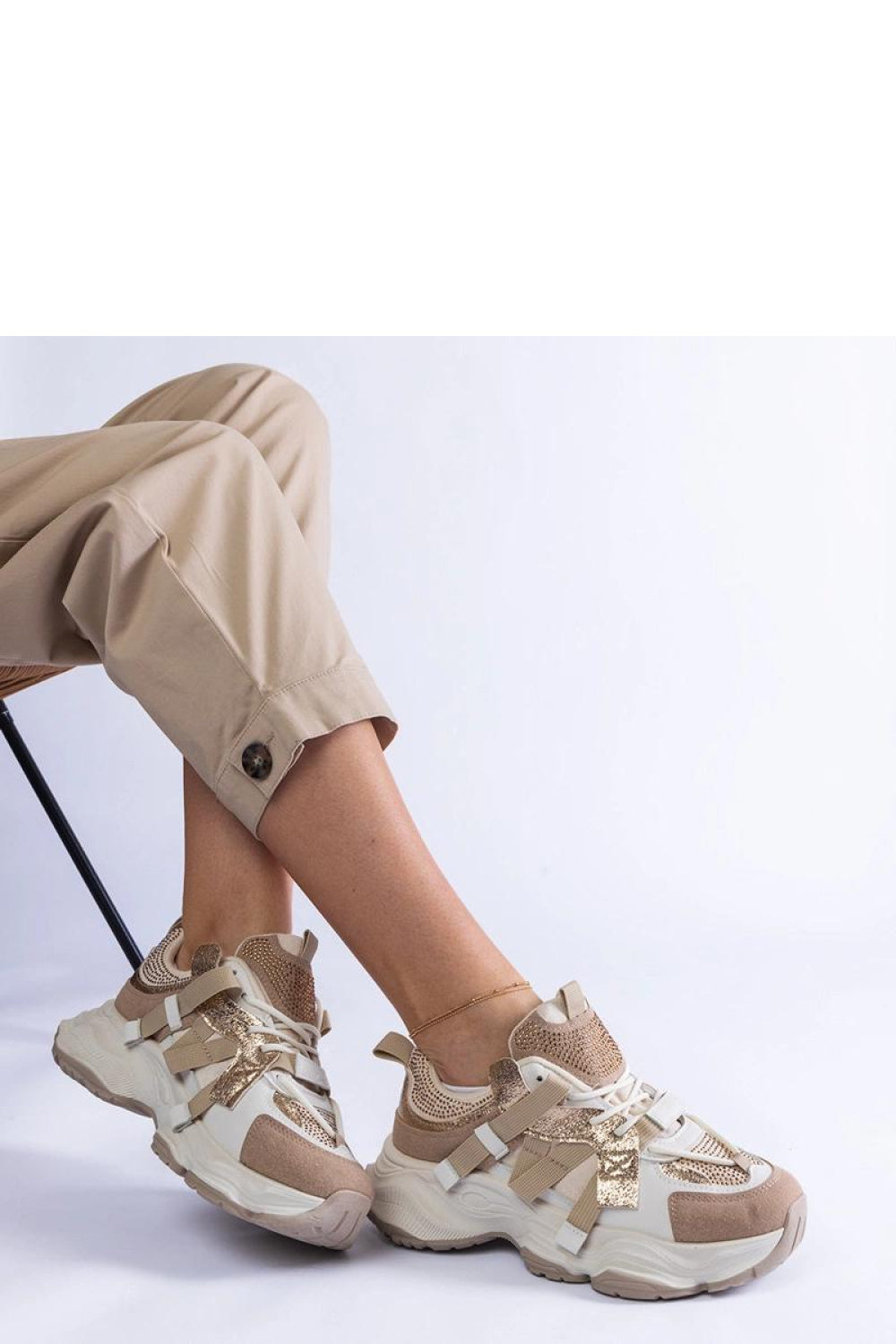 Chaussures de sport femme Solea — beige