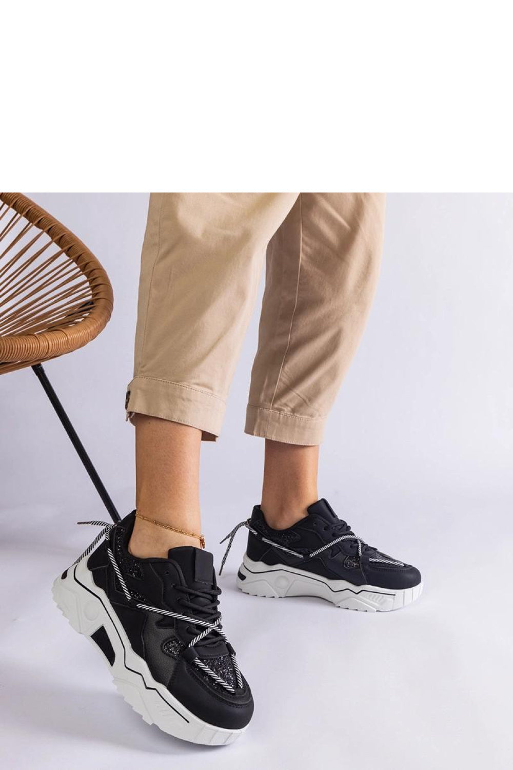 Chaussures de sport femme Solea — noir