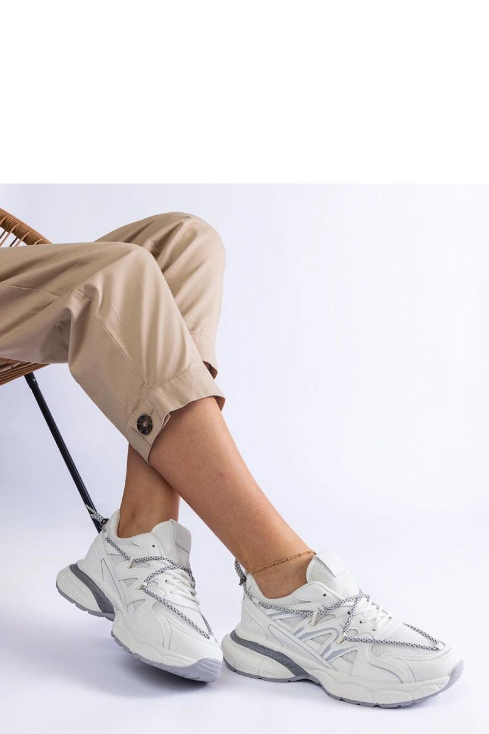 Chaussures de sport femme Solea — blanc