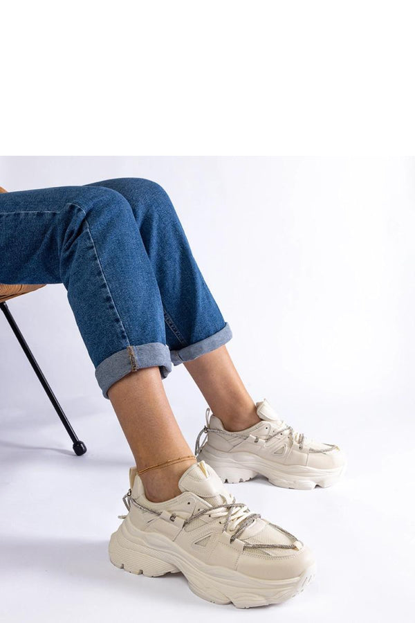 Chaussures de sport femme Solea — beige