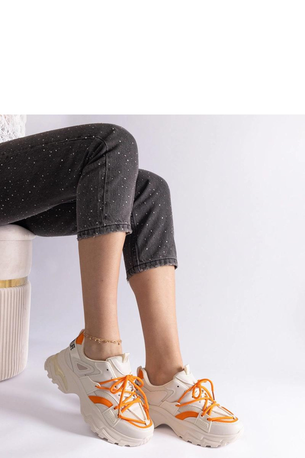 Chaussures de sport femme Solea — beige