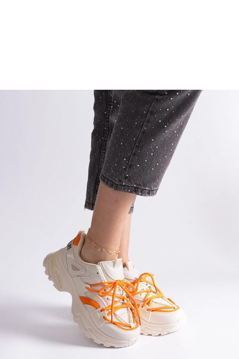 Chaussures de sport femme Solea — beige