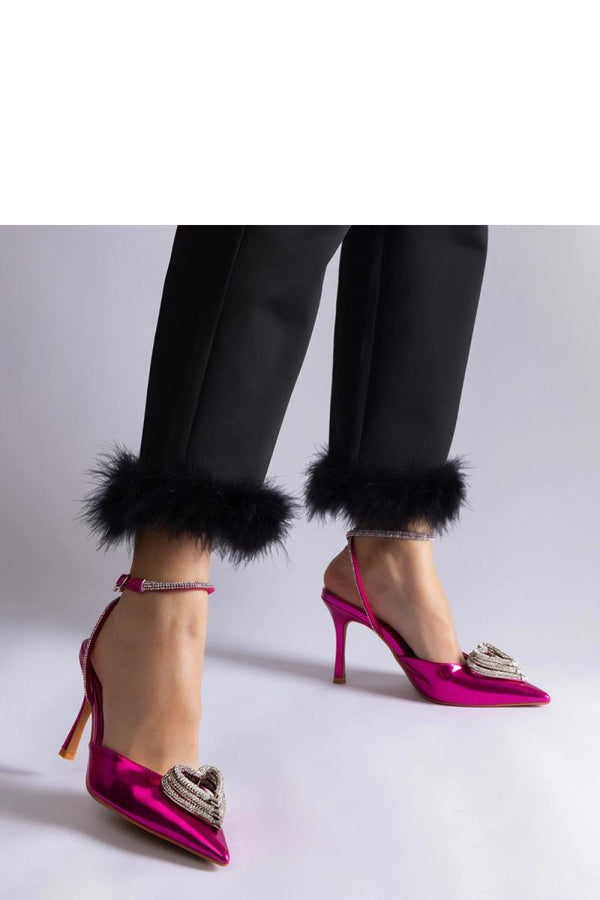 Chaussures à talons femme Solea — rosé