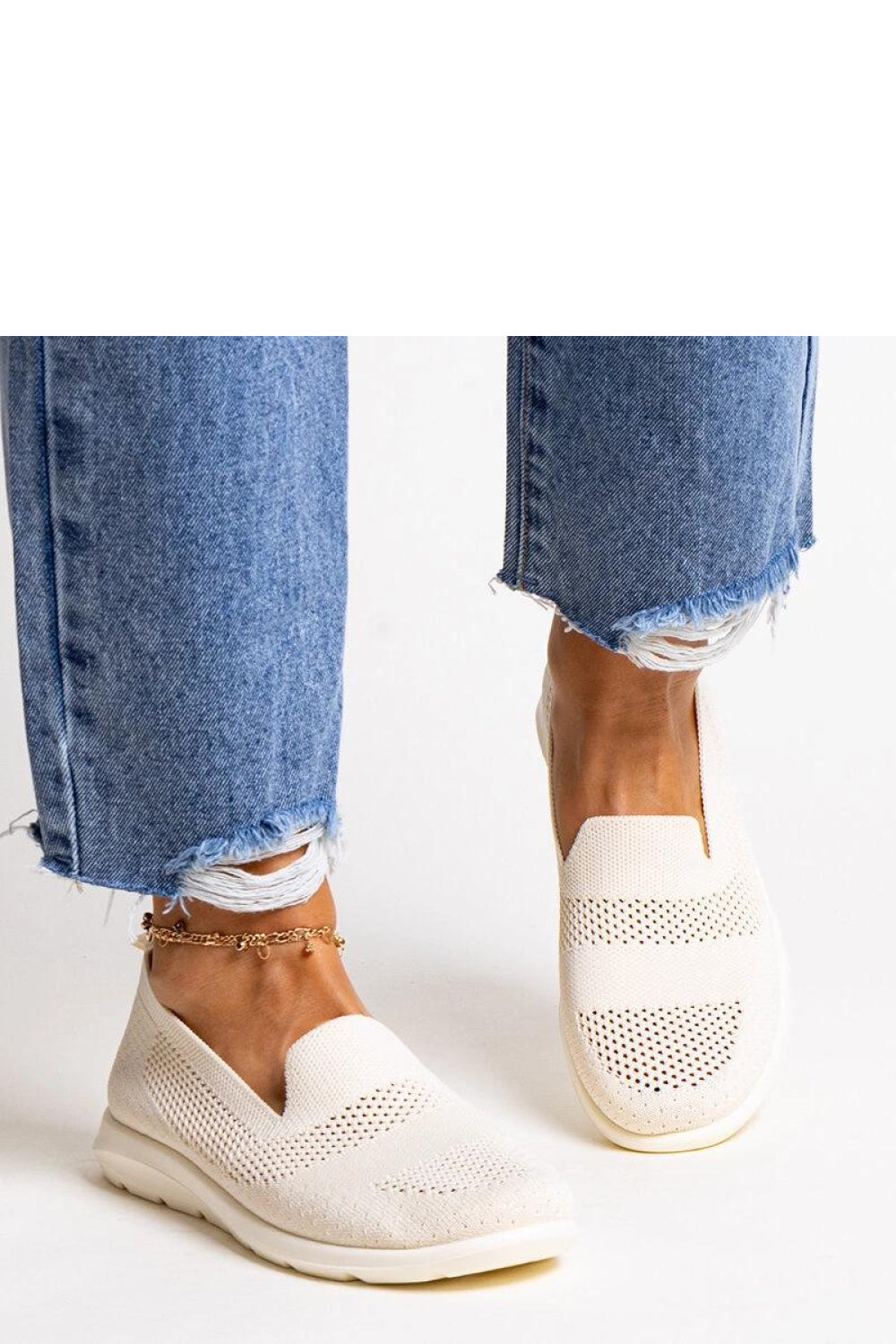 Baskets femme Solea — beige