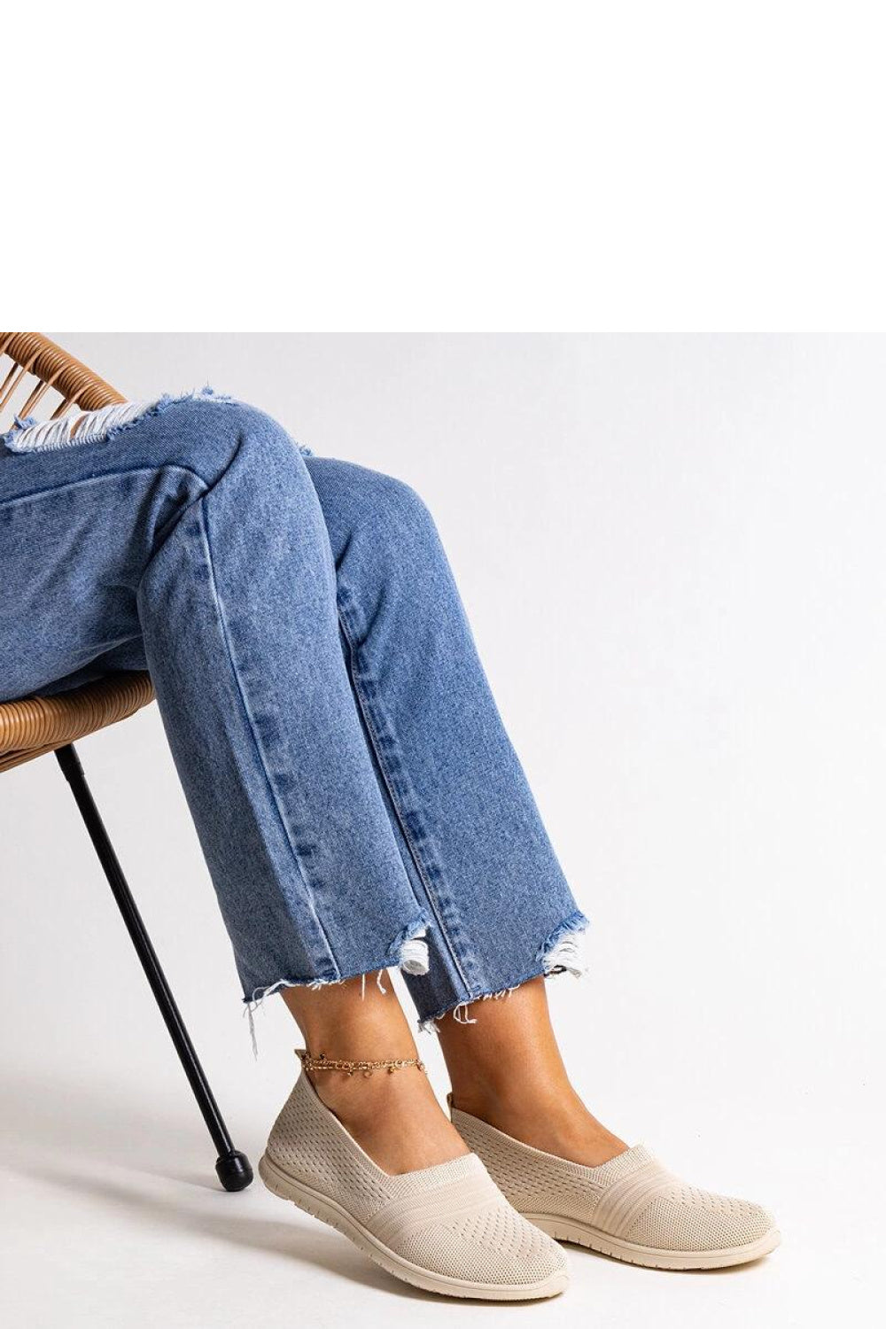 Baskets femme Solea — beige