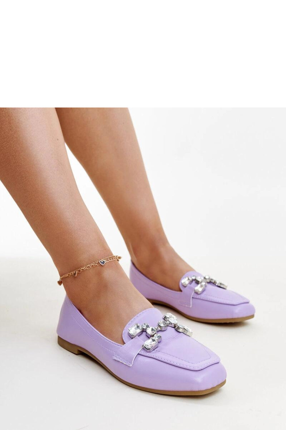 Moccasins femme Solea — violet