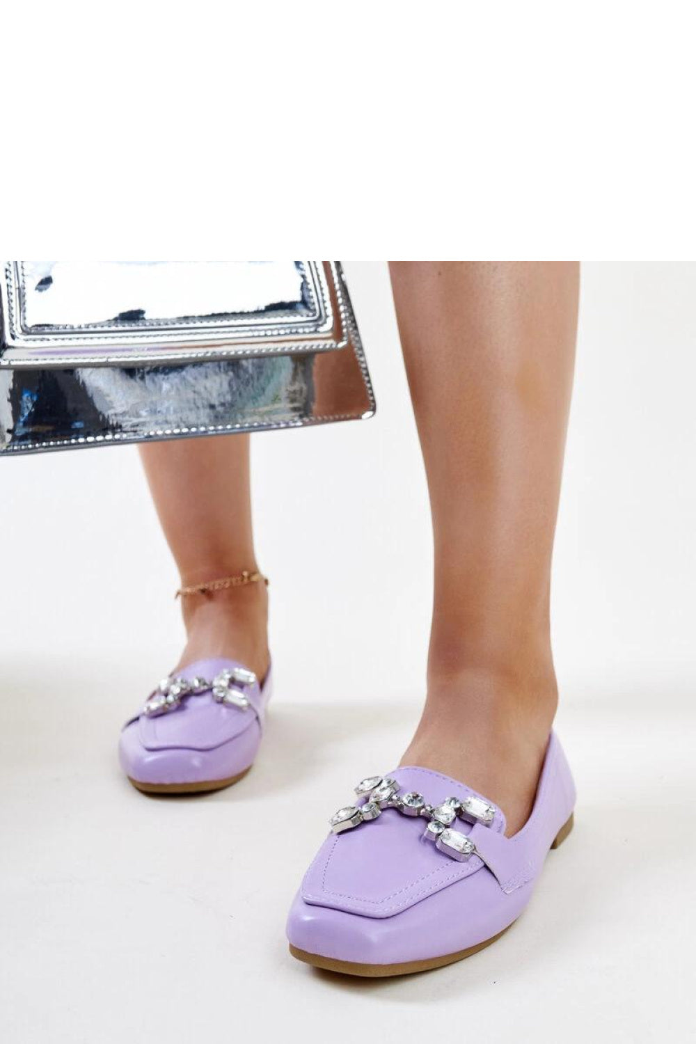 Moccasins femme Solea — violet