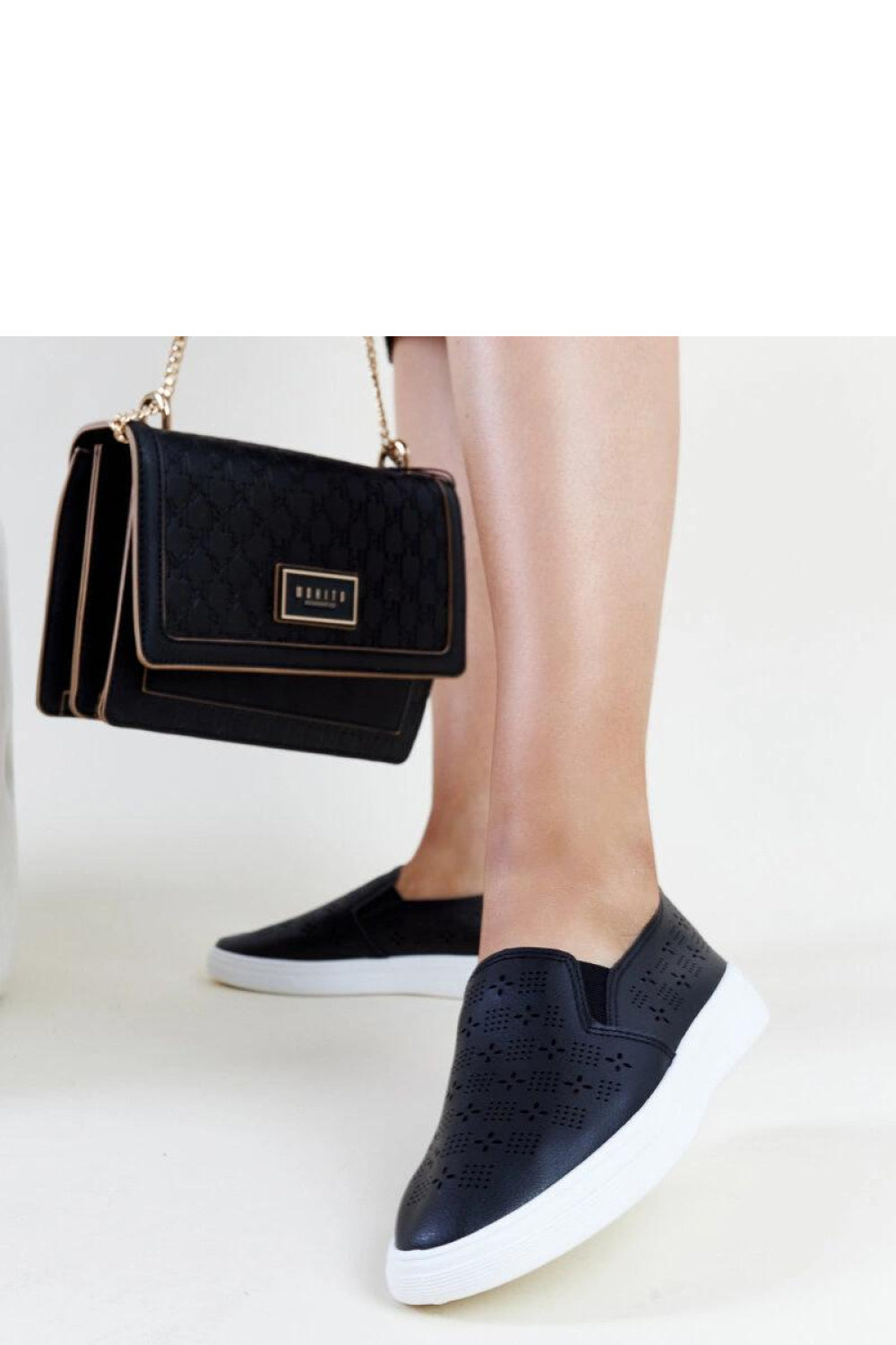 Baskets femme Solea — noir