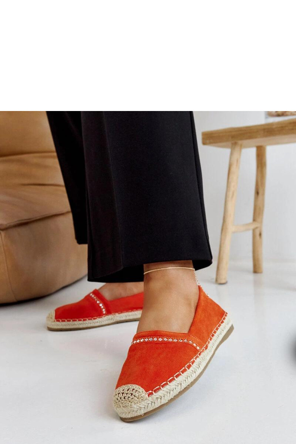 Espadrille femme Solea — orange