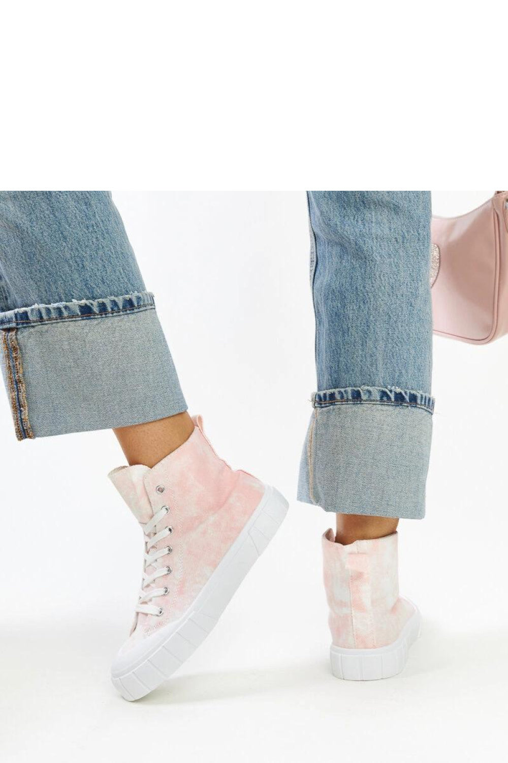 Baskets femme Solea — rosé