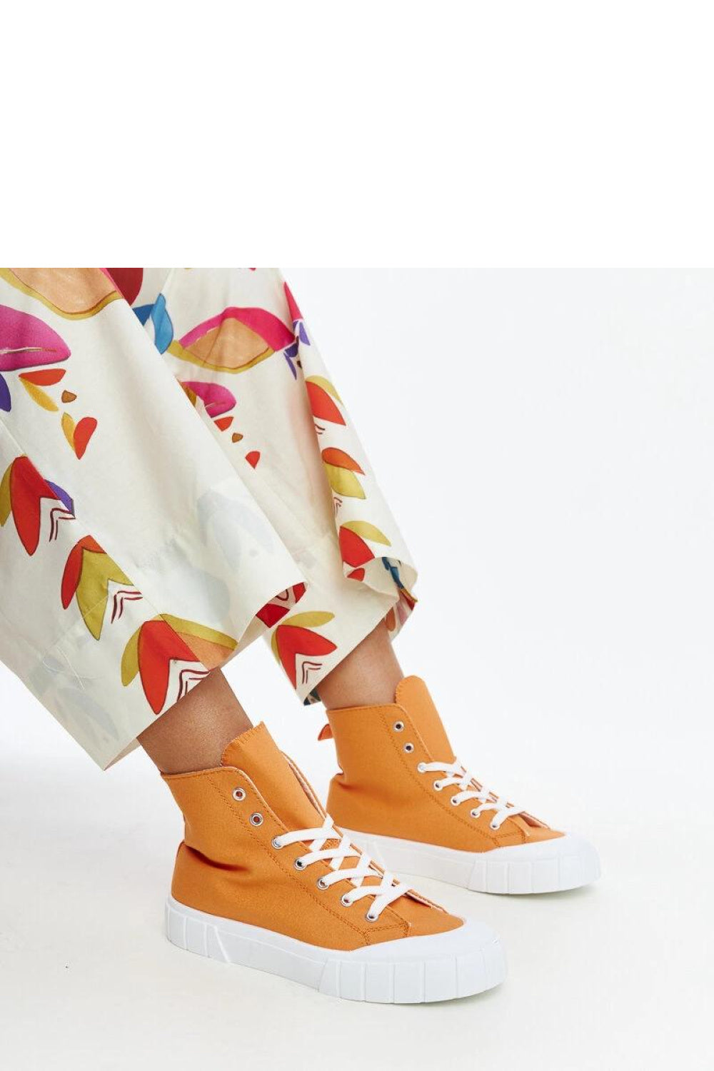 Baskets femme Solea — orange