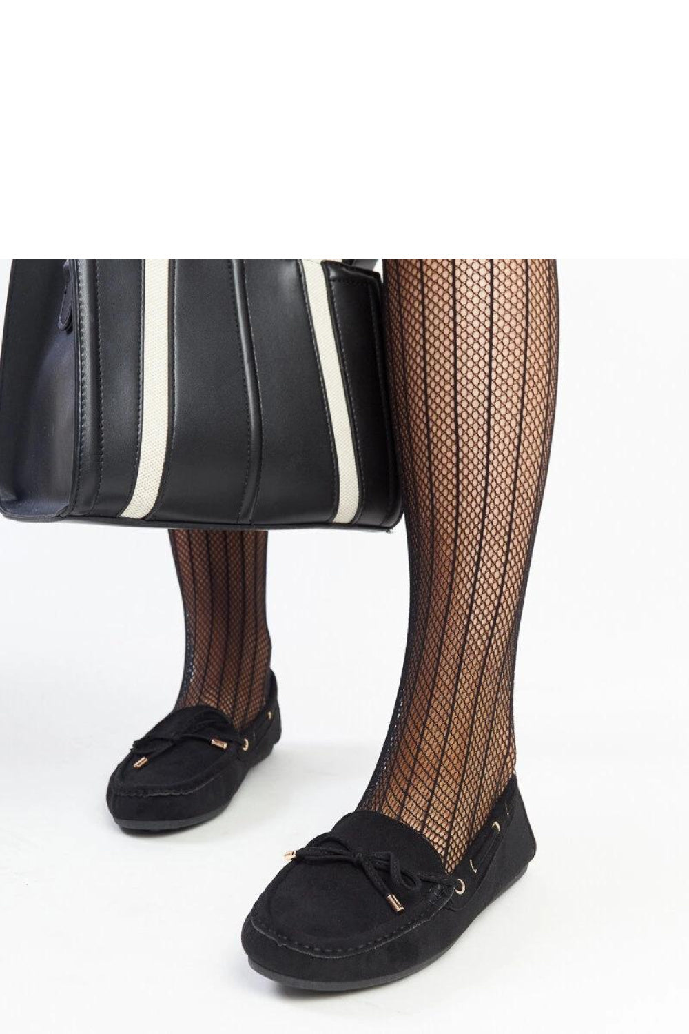 Moccasins femme Solea — noir