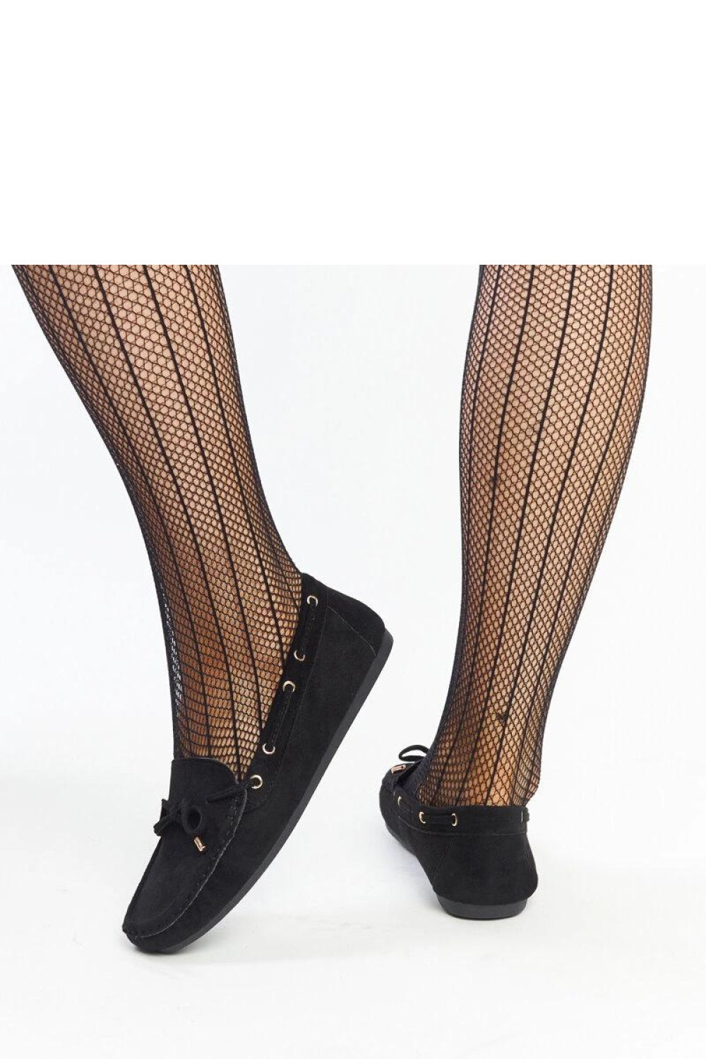 Moccasins femme Solea — noir