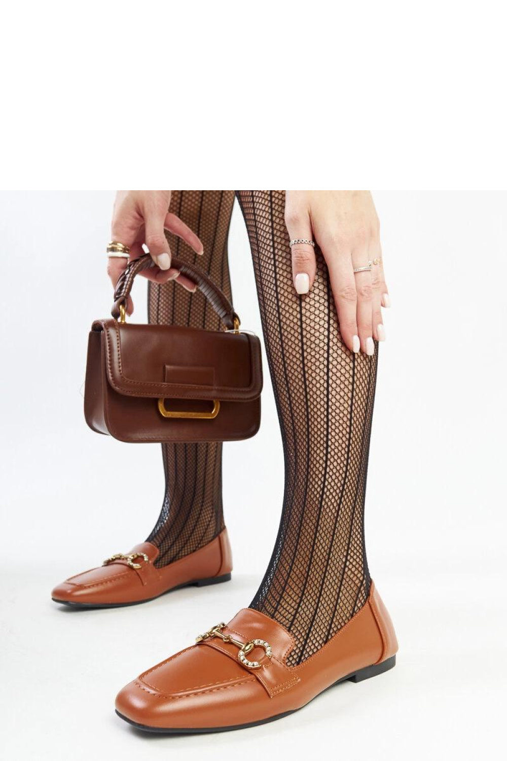Moccasins femme Solea — brun