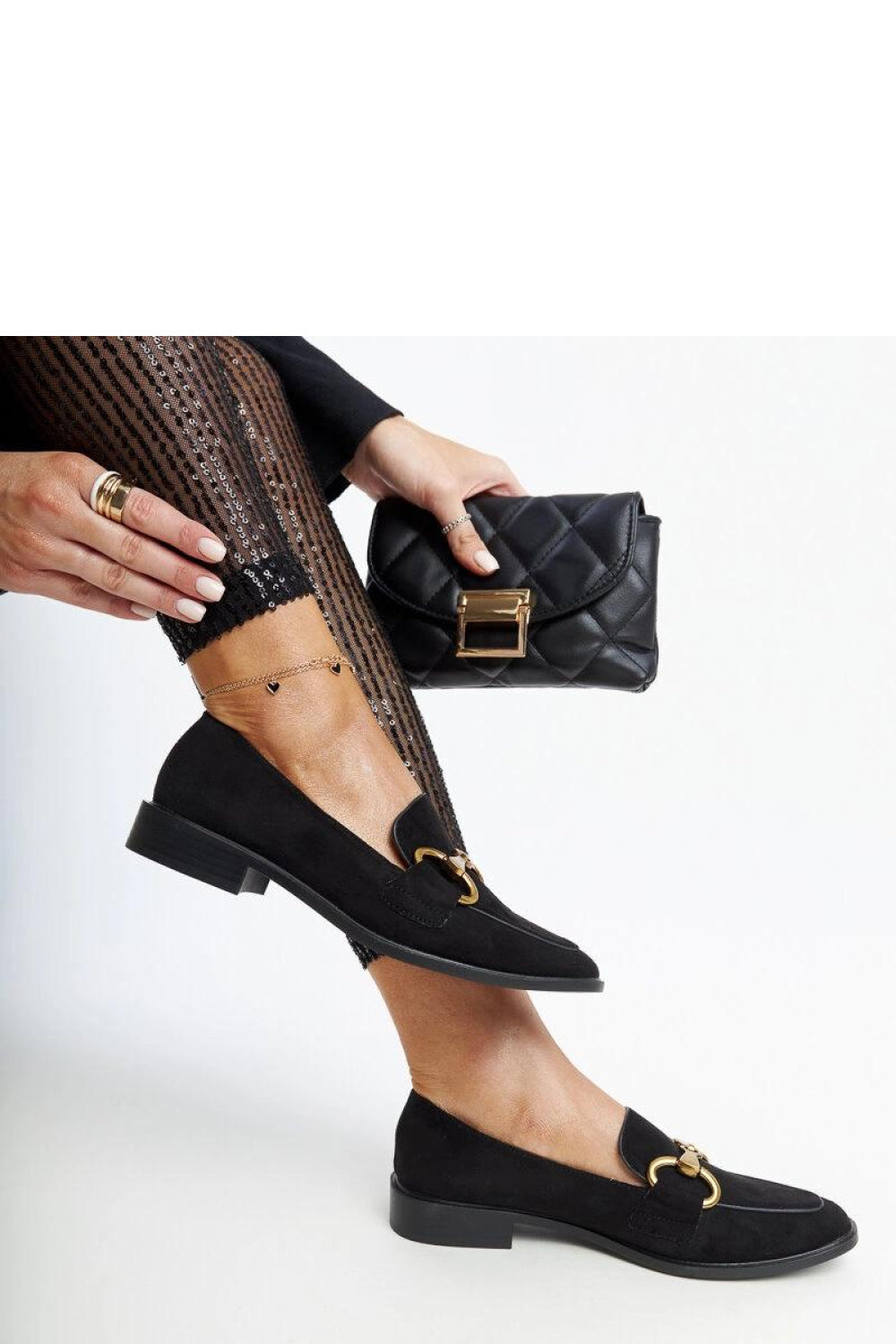 Moccasins femme Solea — noir