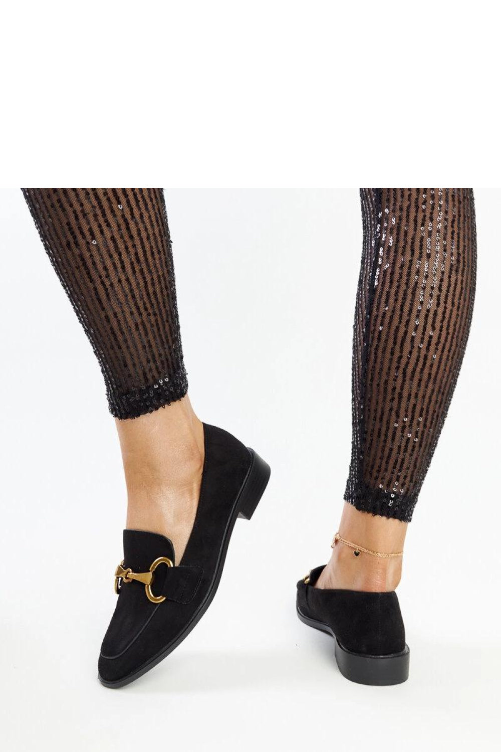 Moccasins femme Solea — noir