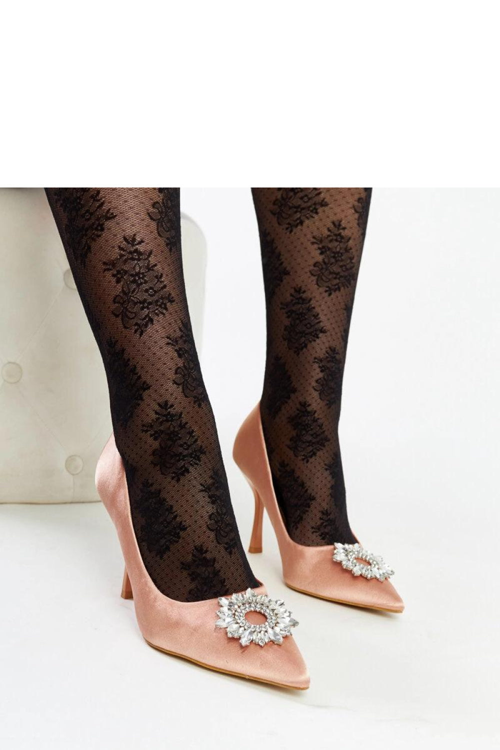 Chaussures à talons femme Solea — beige