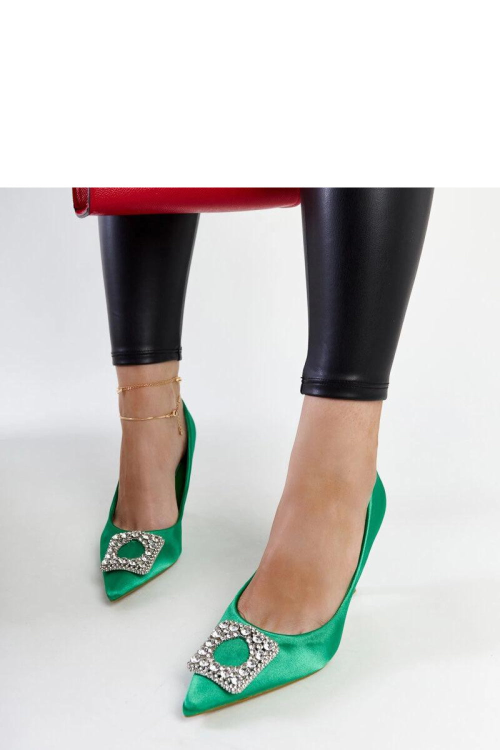 Chaussures à talons femme Solea — vert