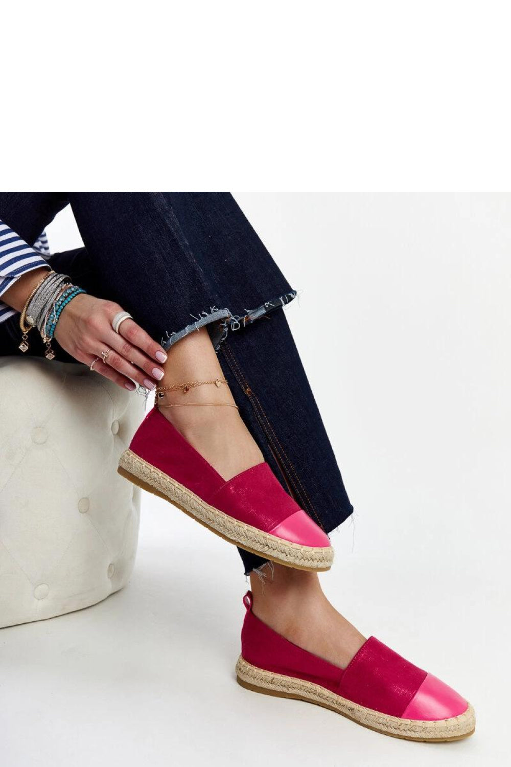 Espadrille femme Solea — rosé
