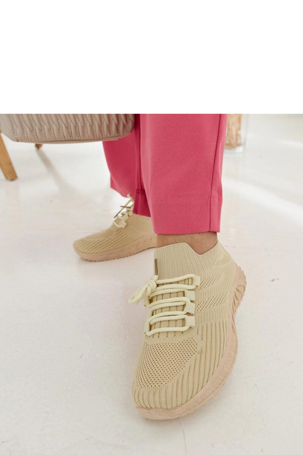 Chaussures de sport femme Solea — beige