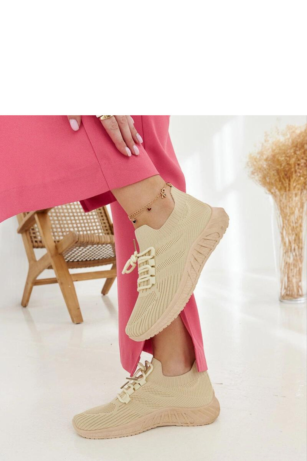 Chaussures de sport femme Solea — beige