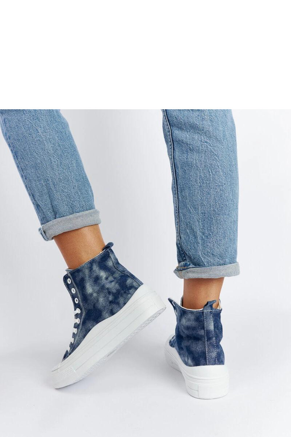 Baskets femme Solea — bleu