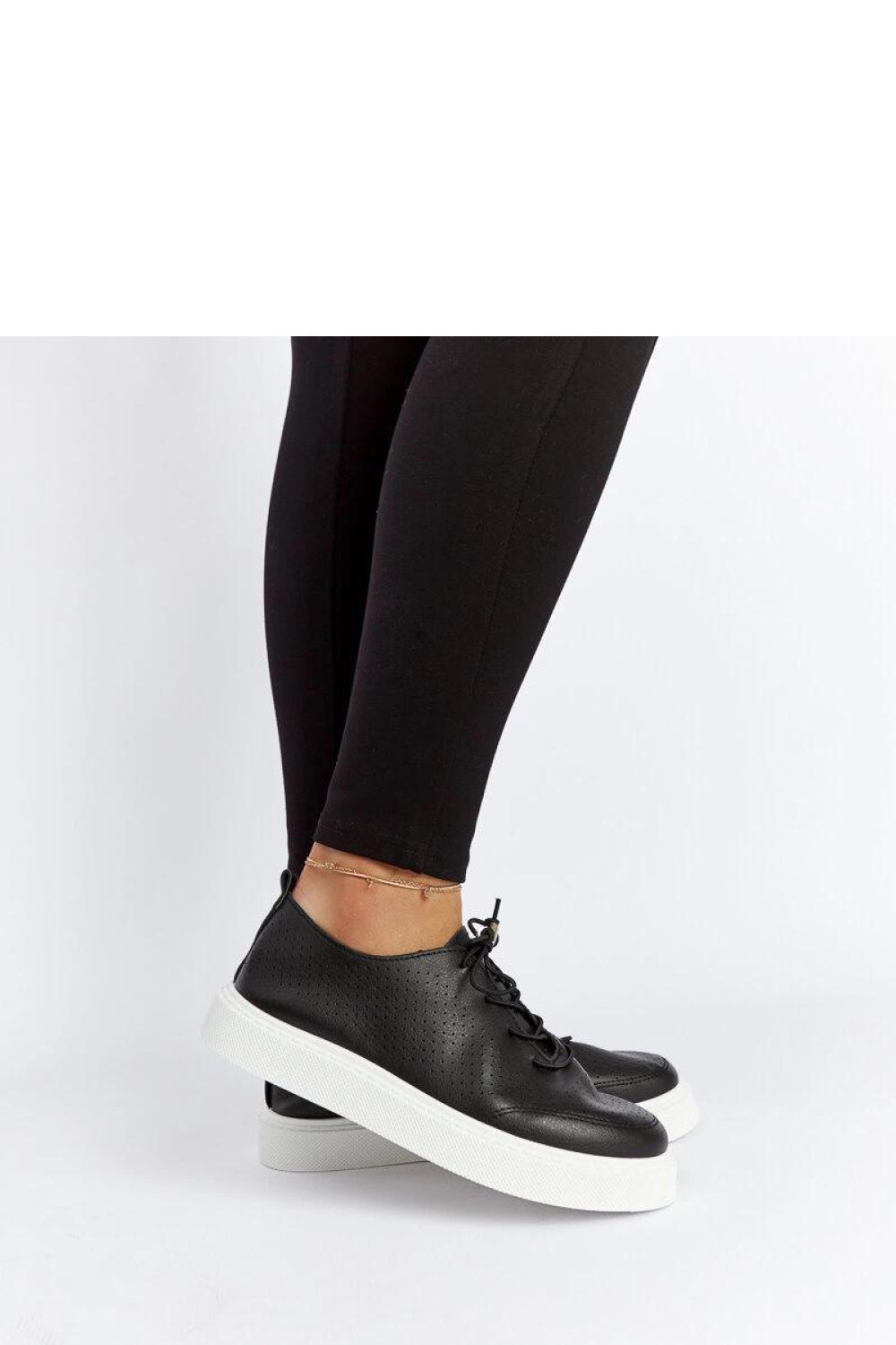 Baskets femme Solea — noir
