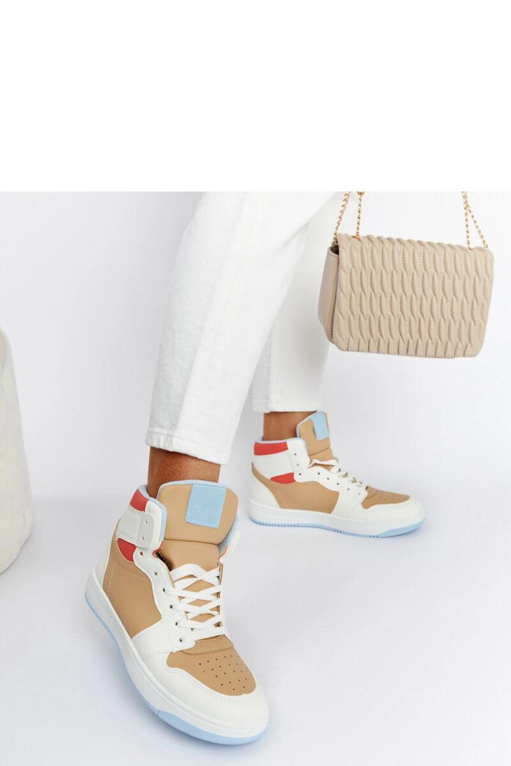 Chaussures de sport femme Solea — beige