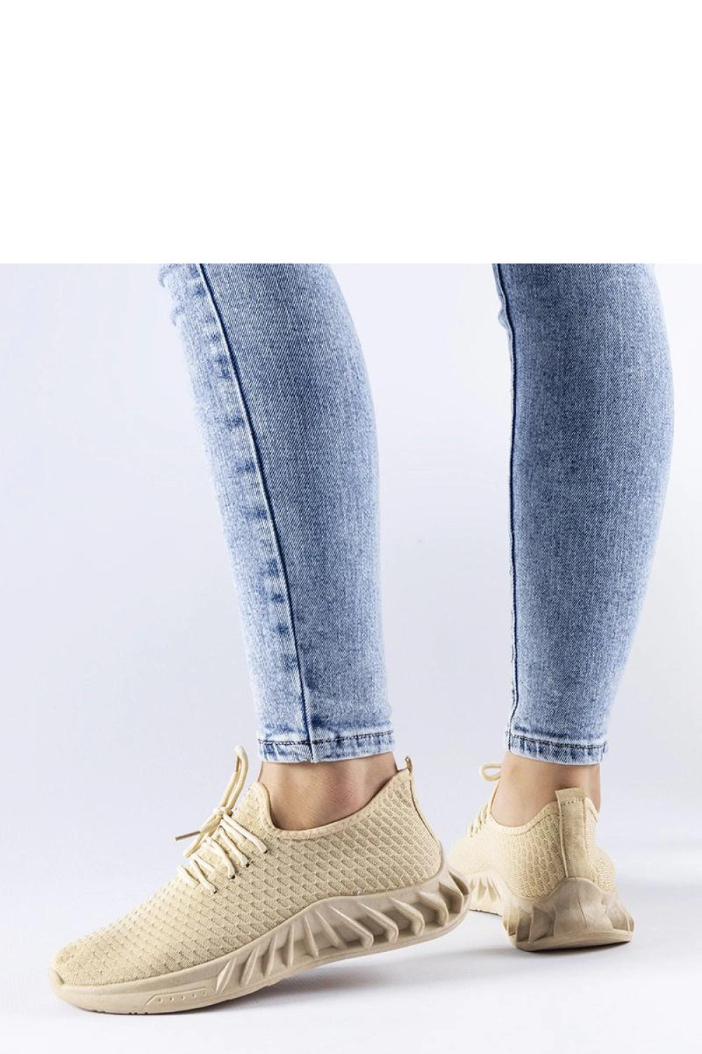 Chaussures de sport femme Solea — beige