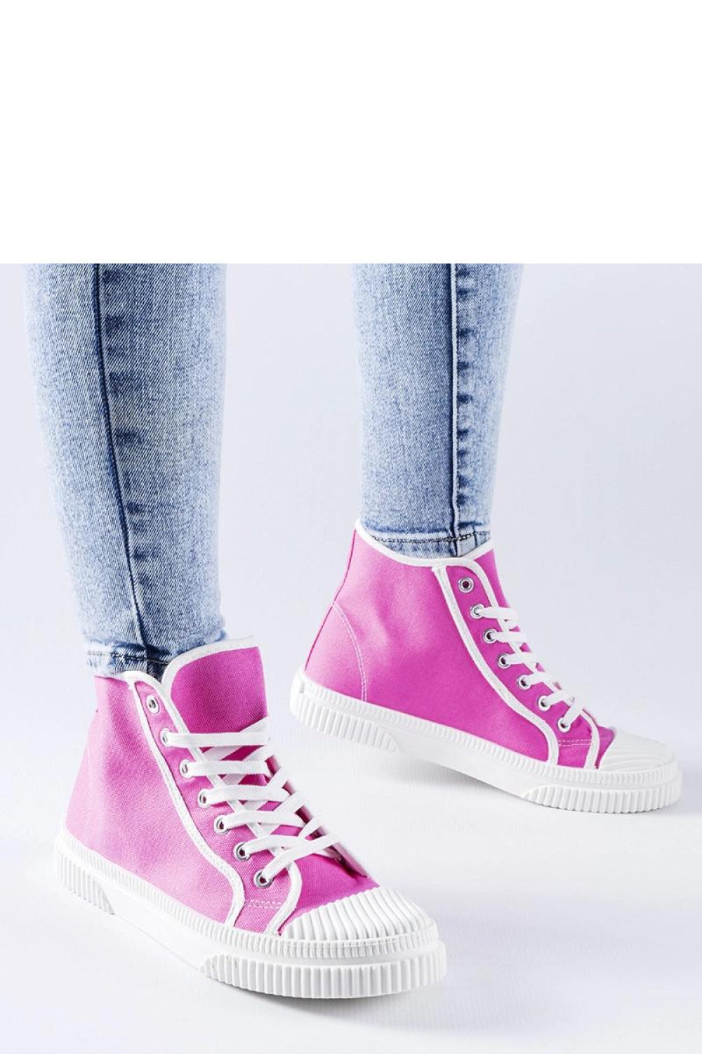 Baskets femme Solea — rosé