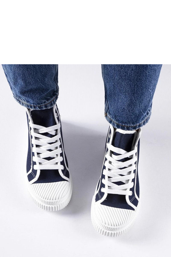 Baskets femme Solea — bleu