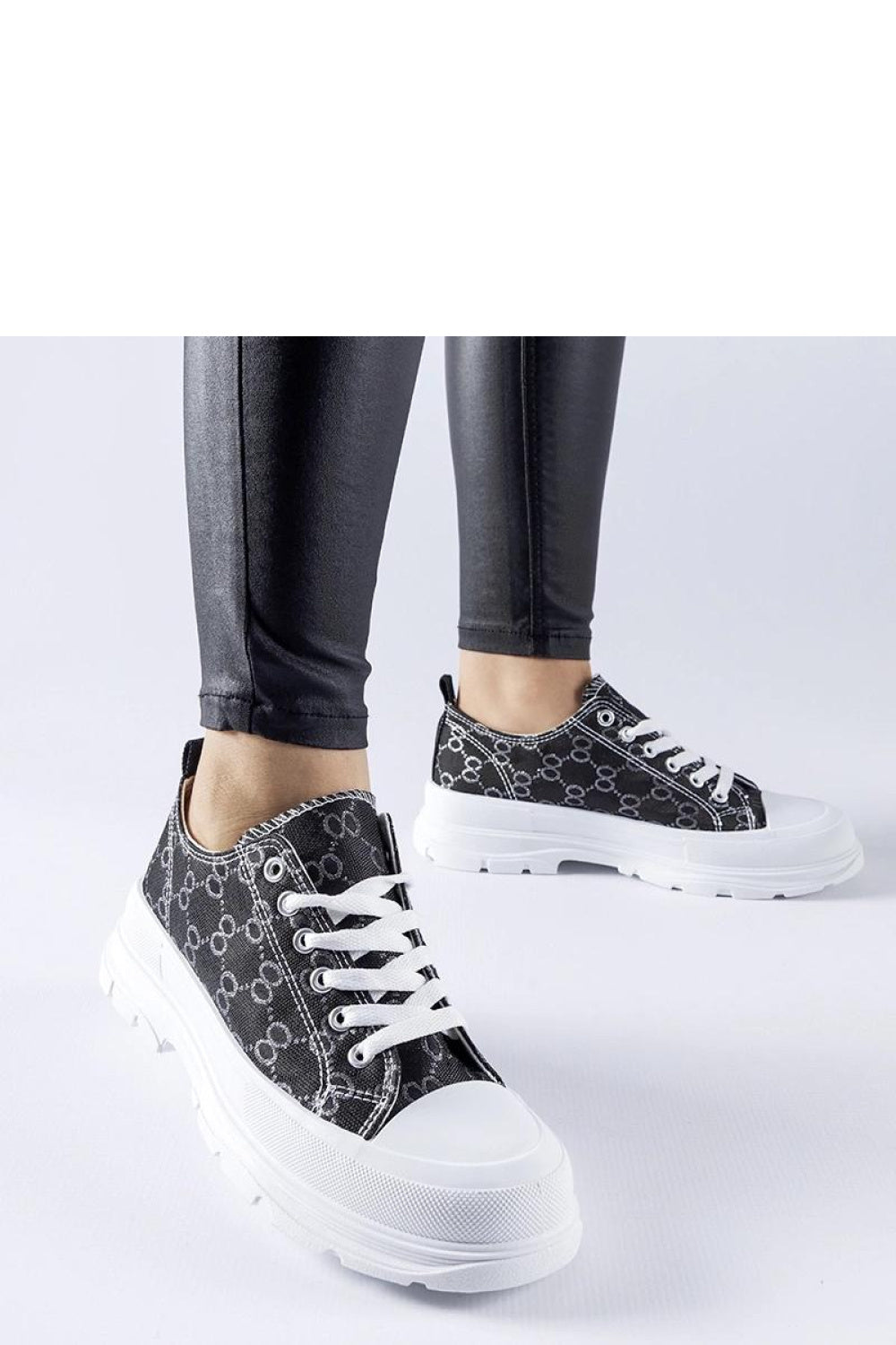 Baskets femme Solea — noir