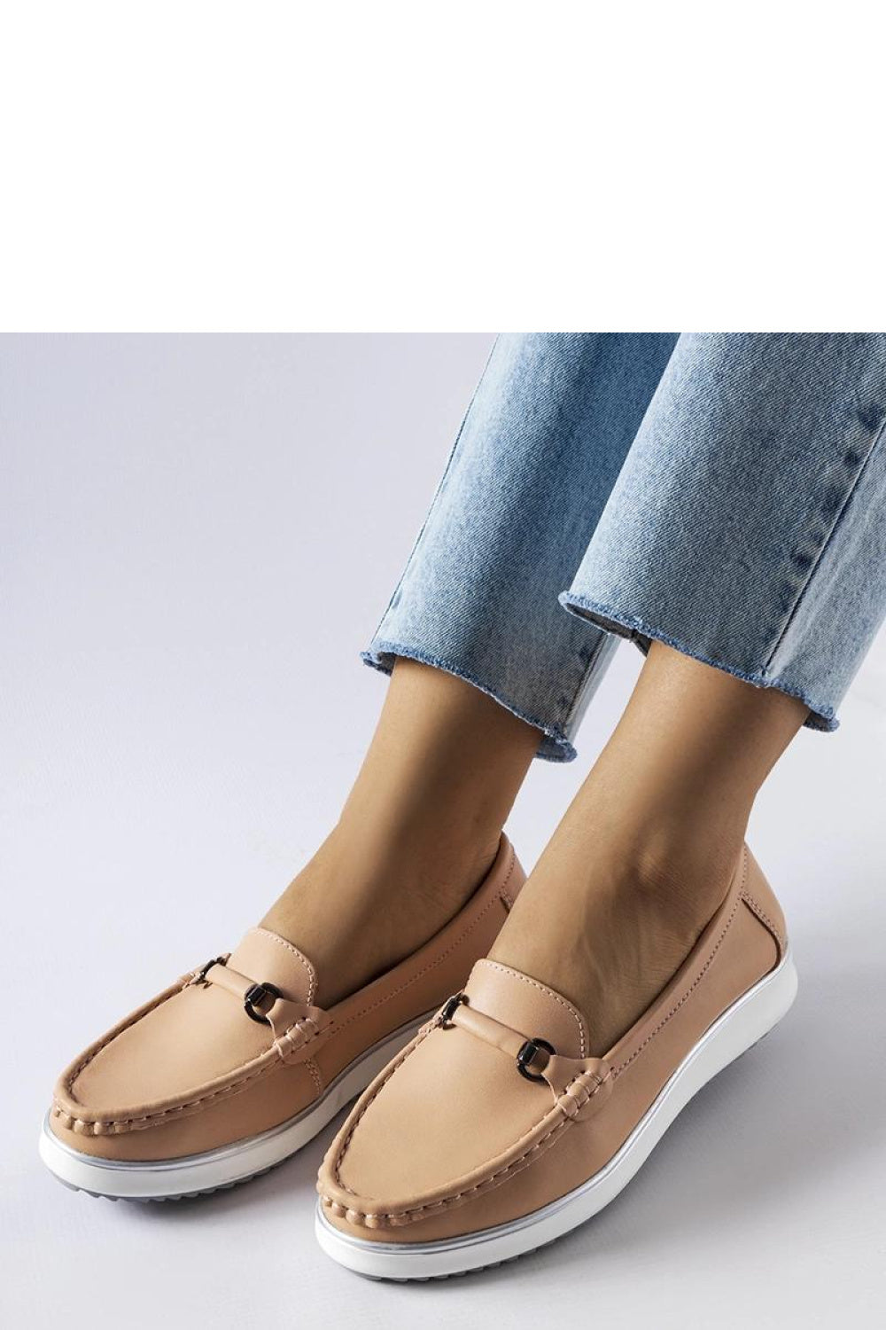 Moccasins femme Solea — rosé