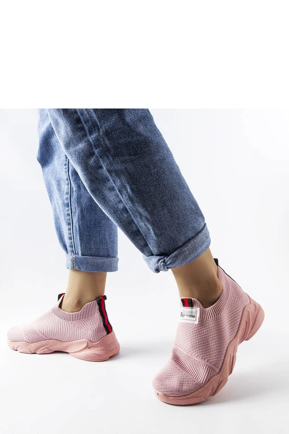 Chaussures de sport femme Solea — rosé