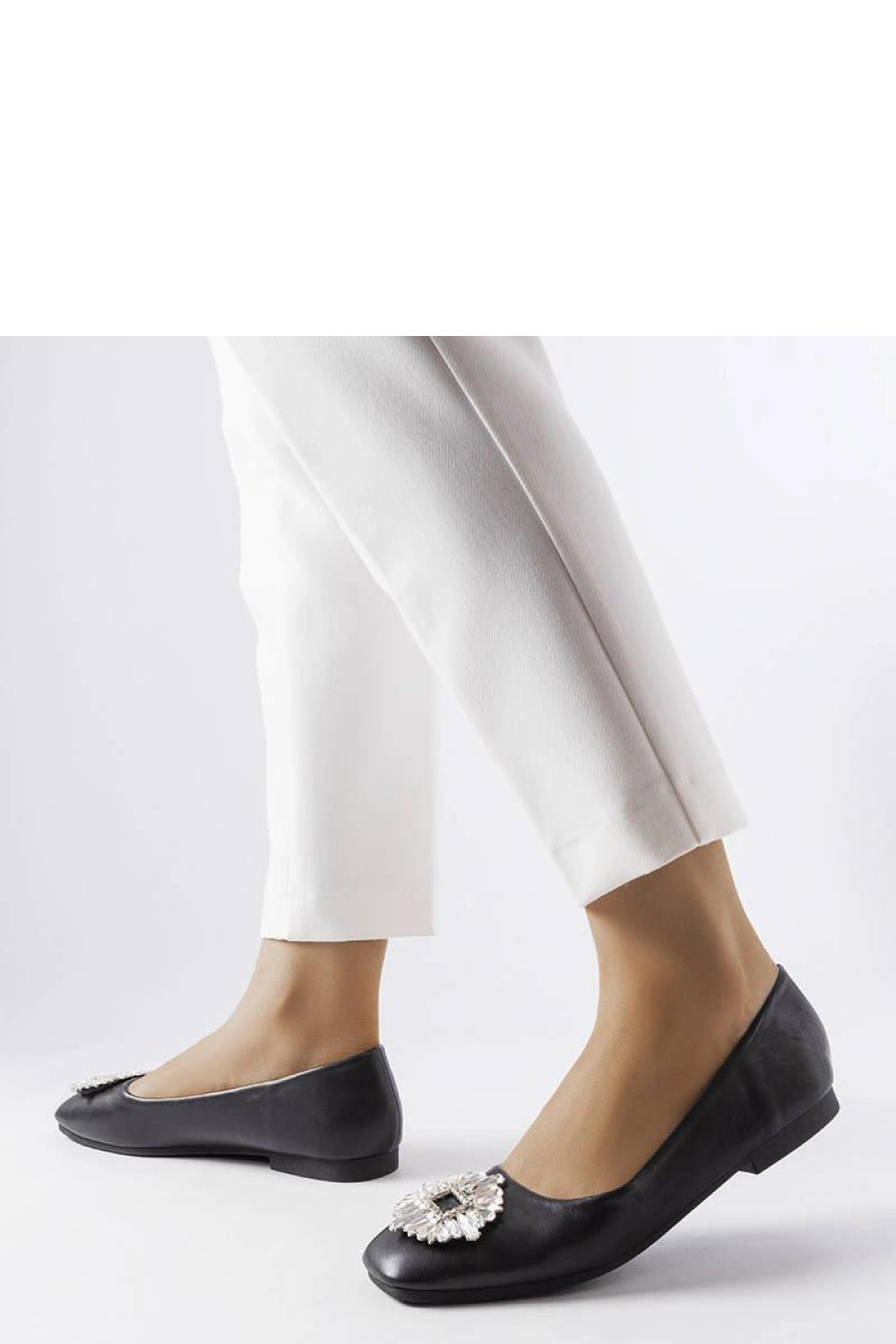 Ballerine femme Solea — noir