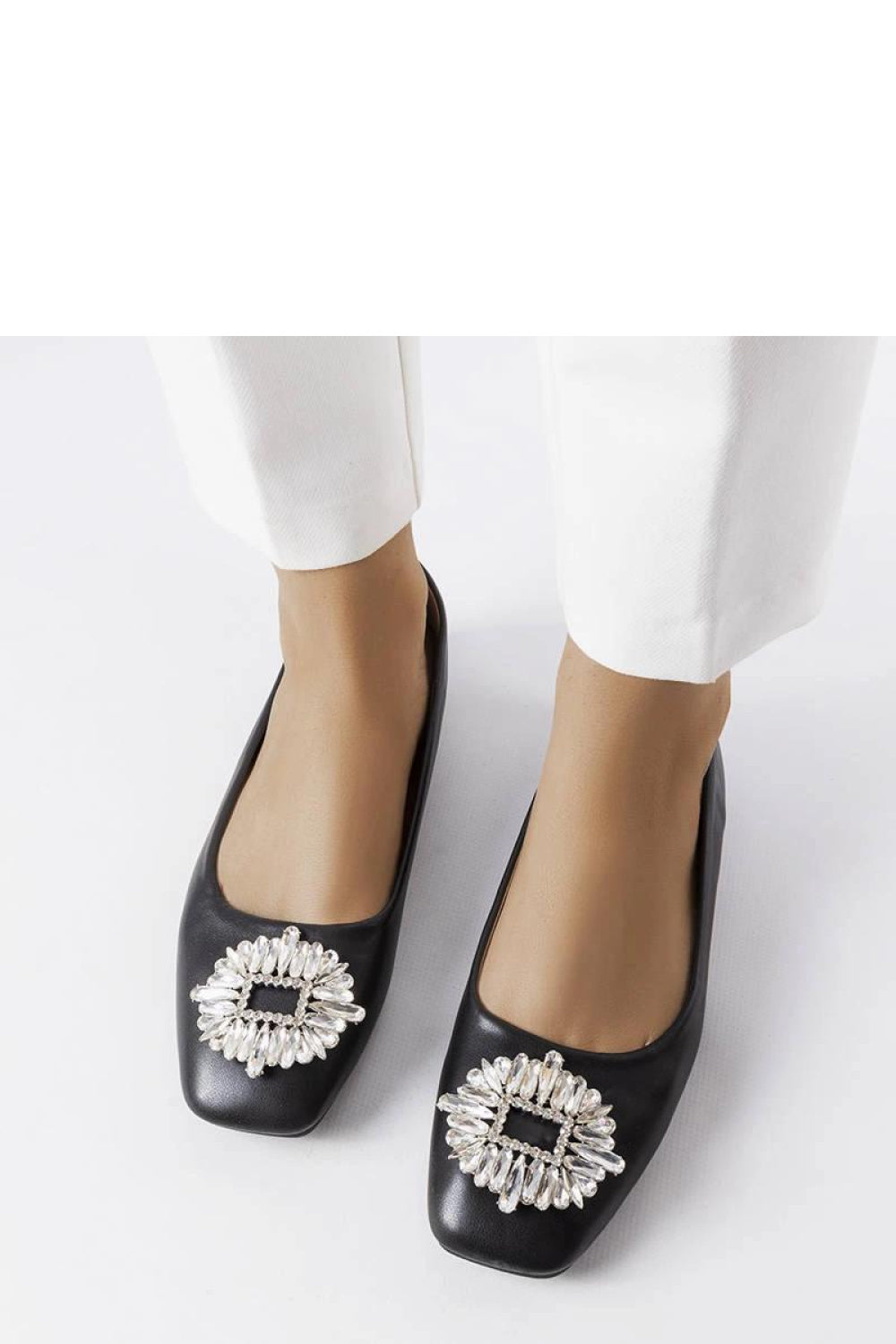 Ballerine femme Solea — noir