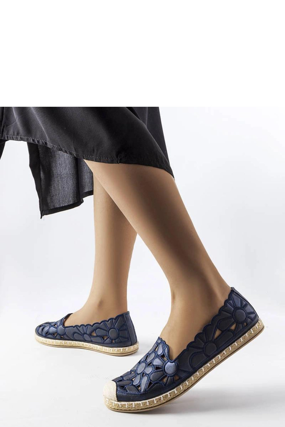 Espadrille femme Solea — bleu