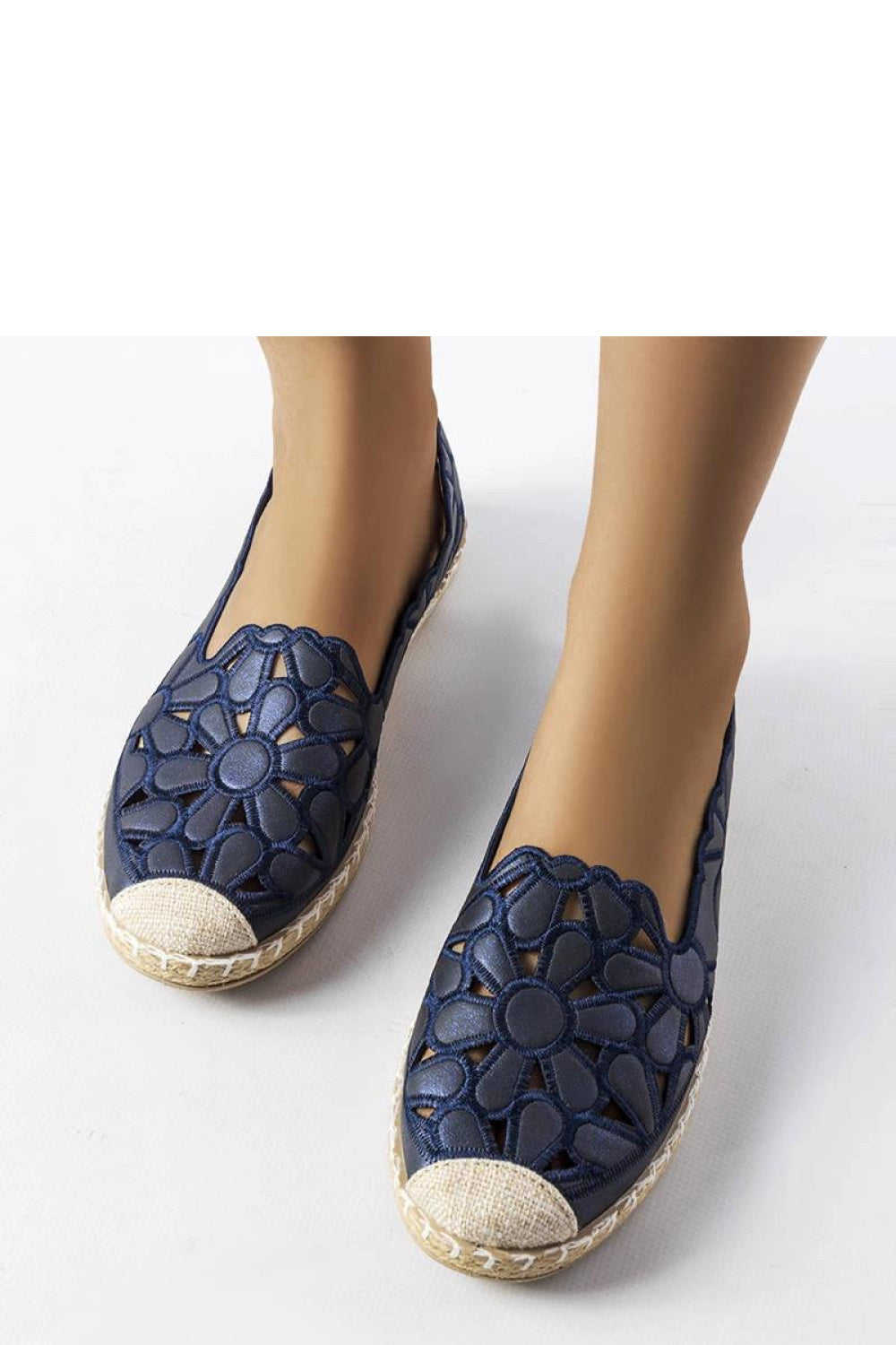 Espadrille femme Solea — bleu