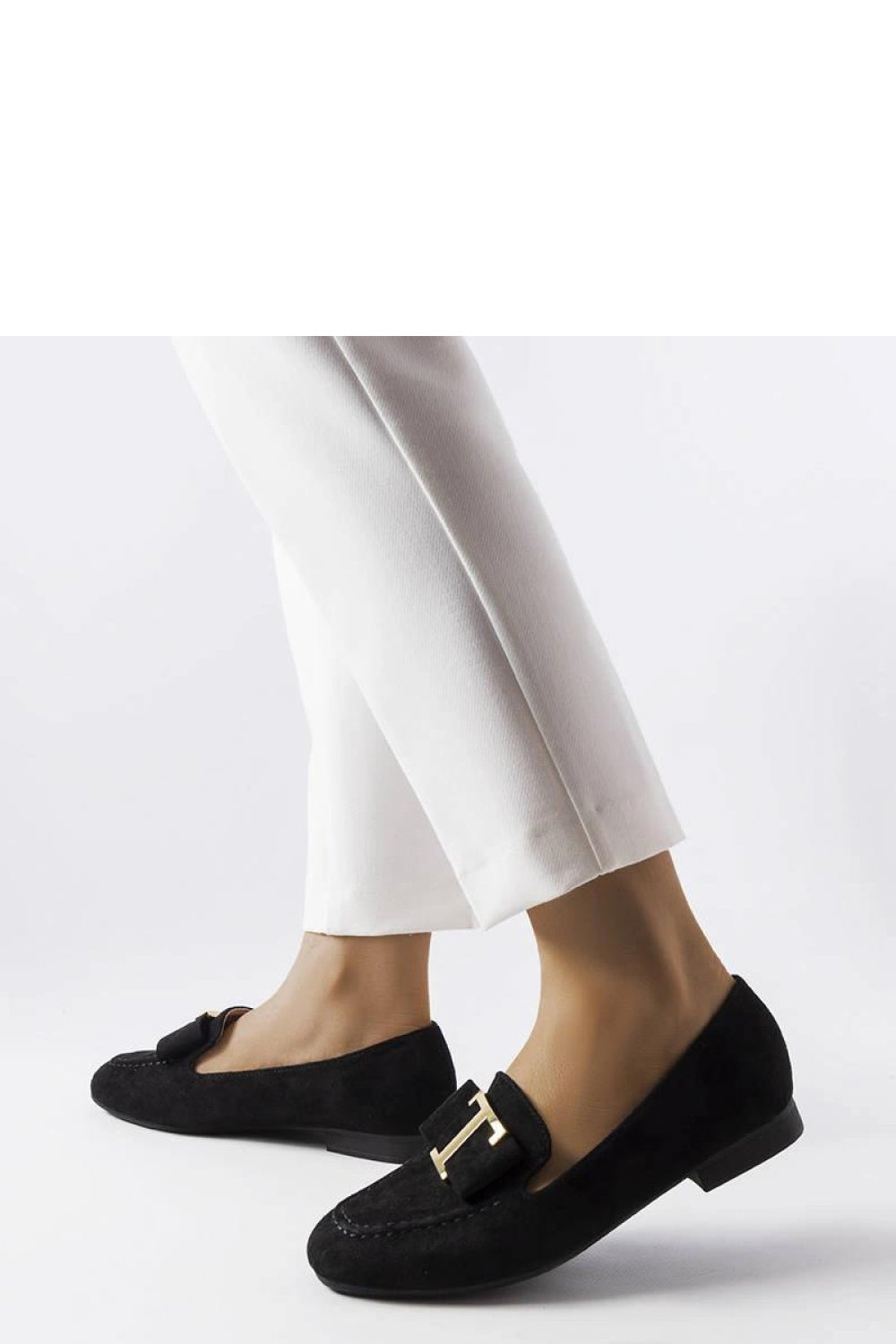 Moccasins femme Solea — noir