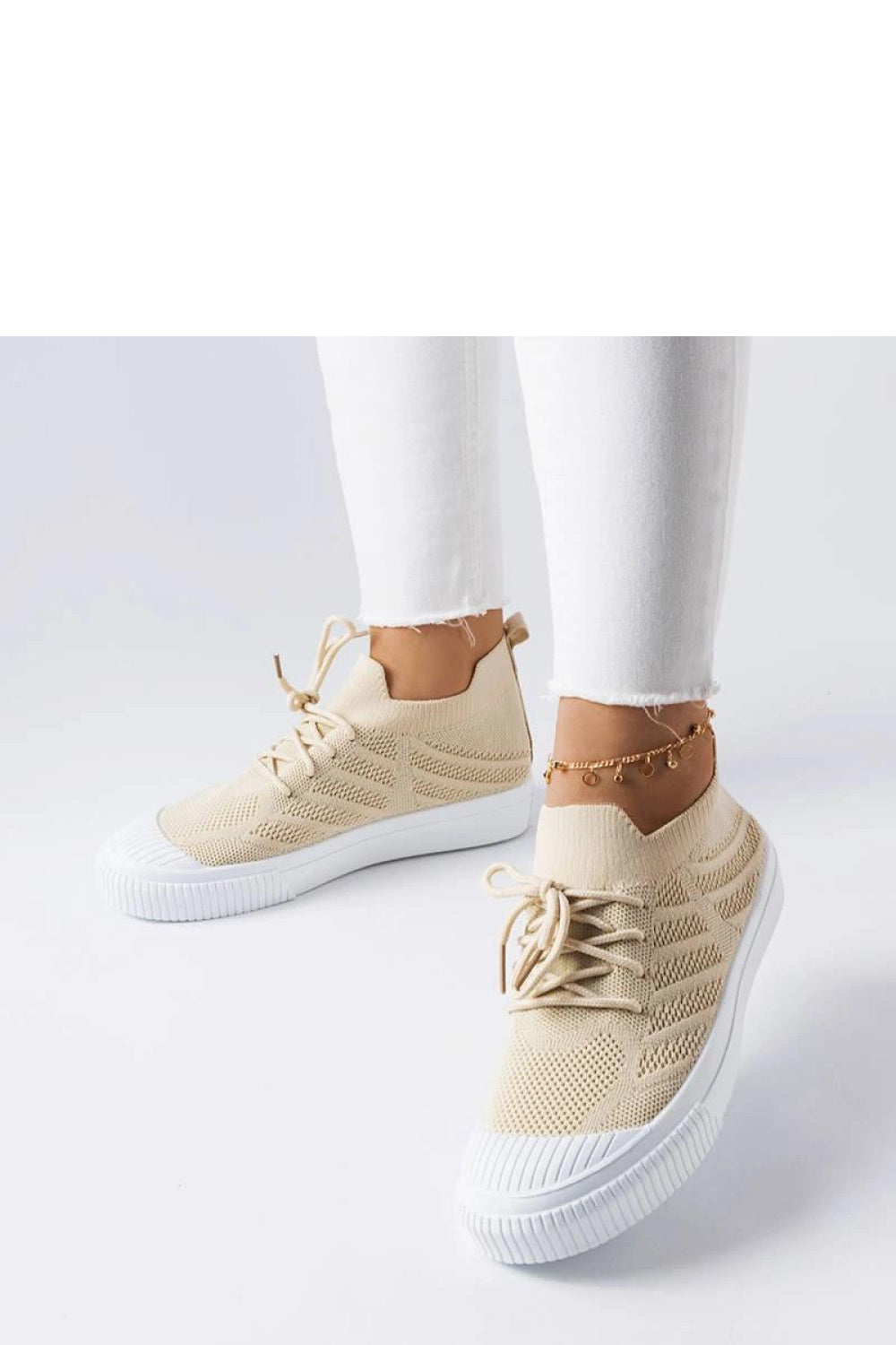 Baskets femme Solea — beige