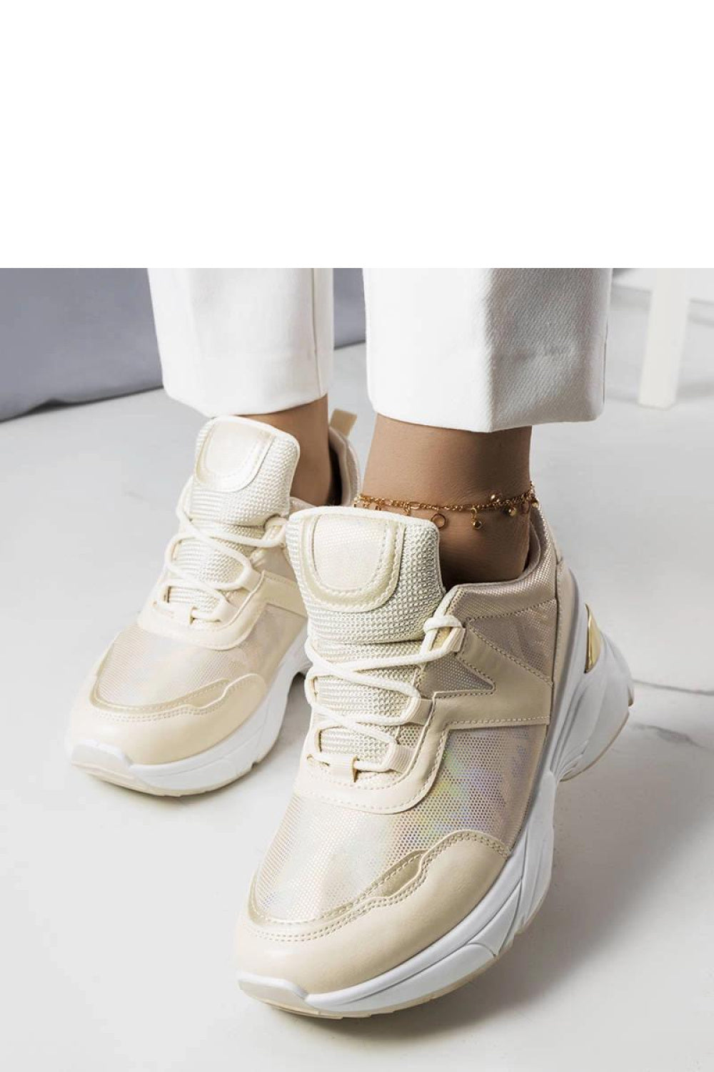 Chaussures de sport femme Solea — beige