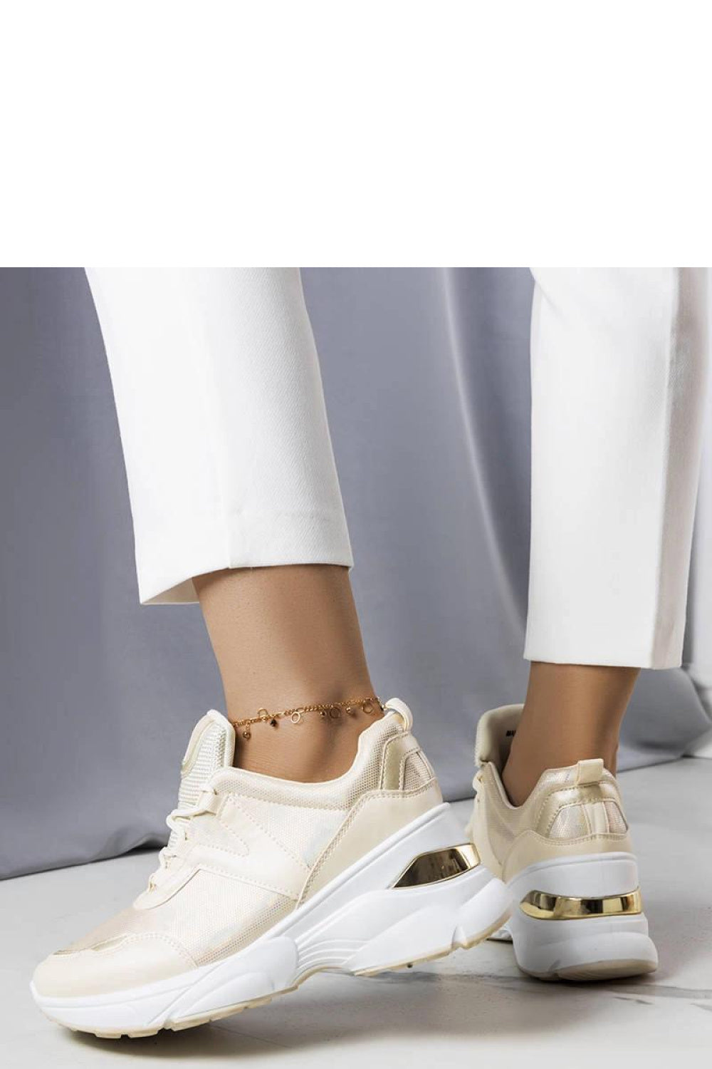 Chaussures de sport femme Solea — beige