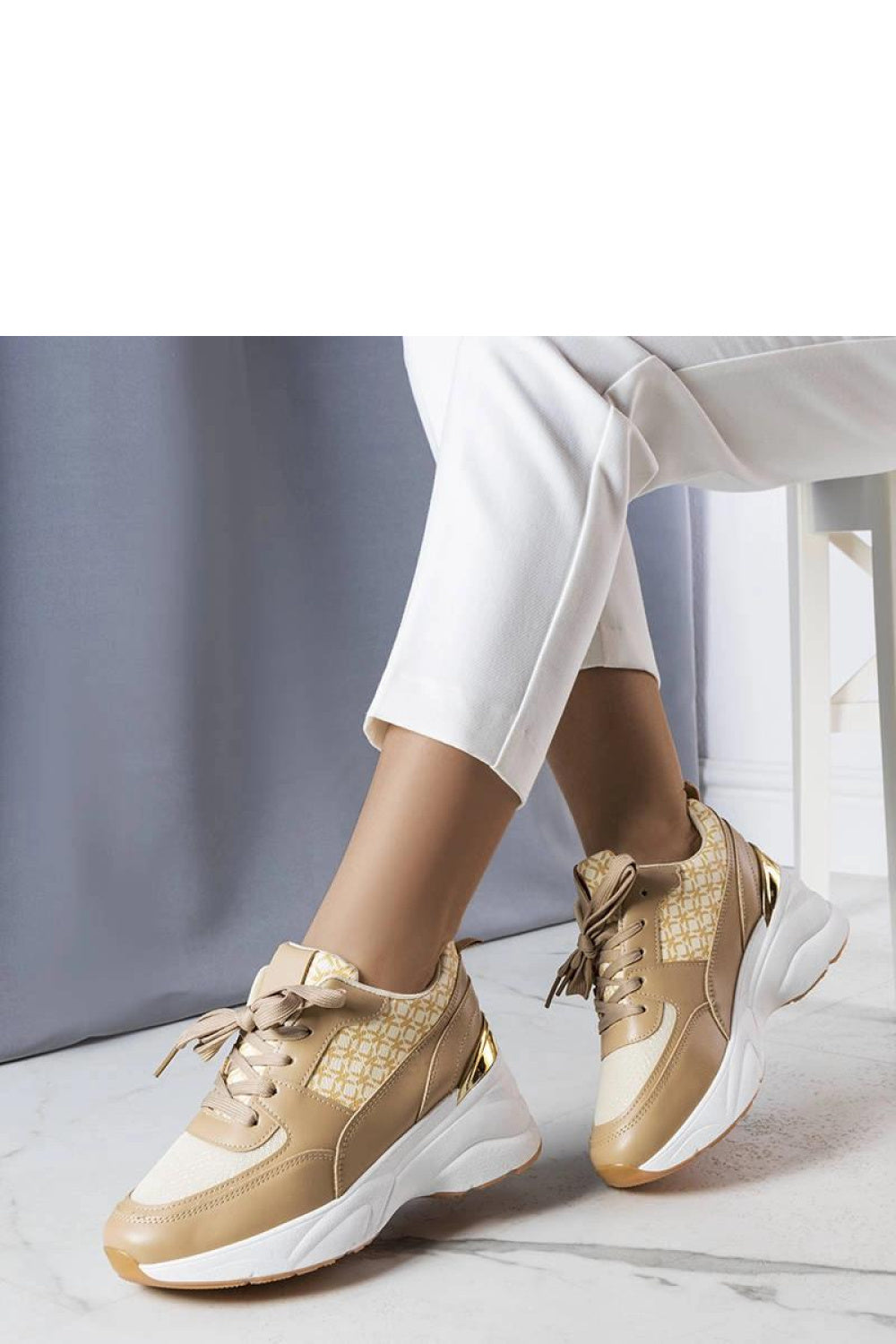 Chaussures de sport femme Solea — beige