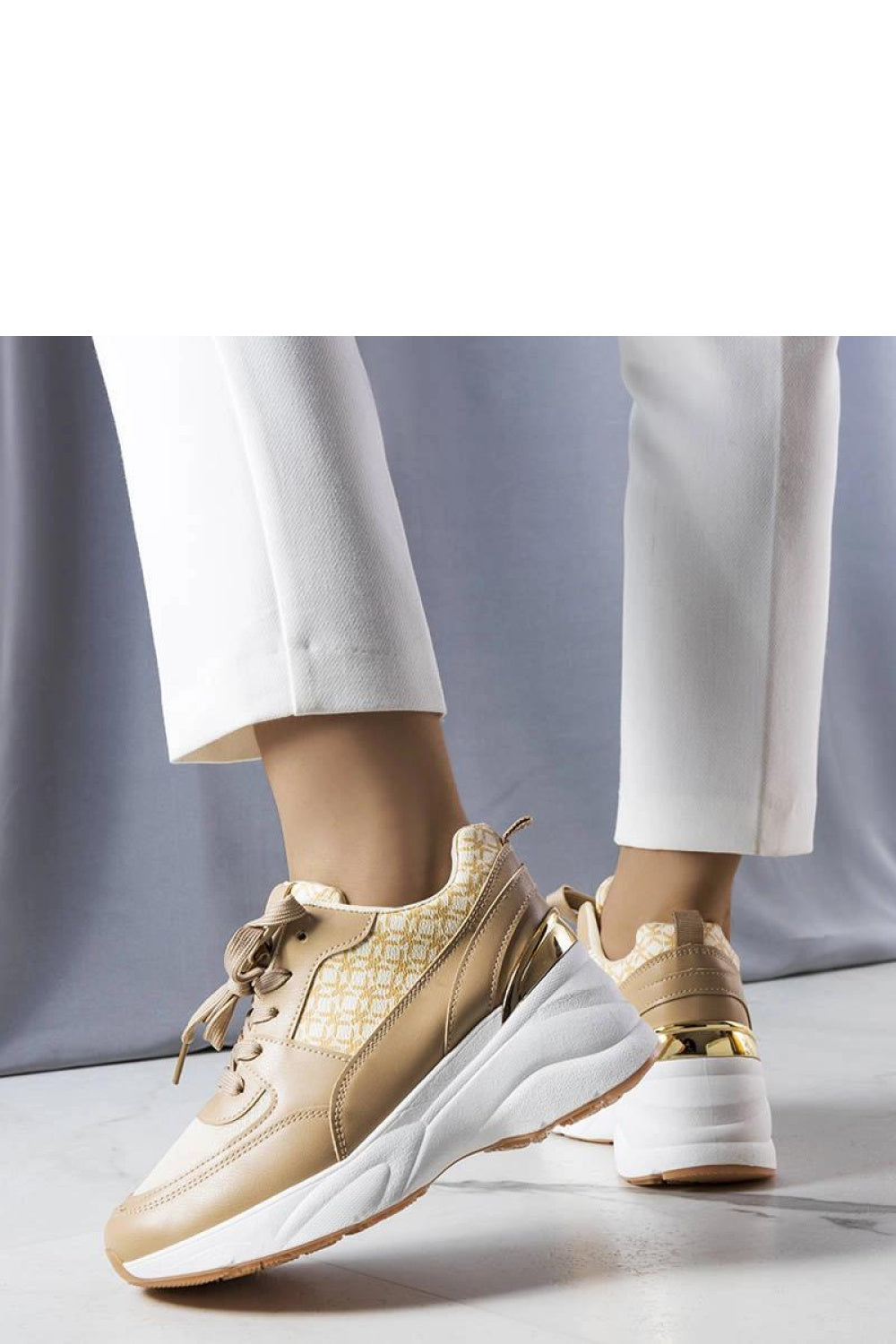 Chaussures de sport femme Solea — beige
