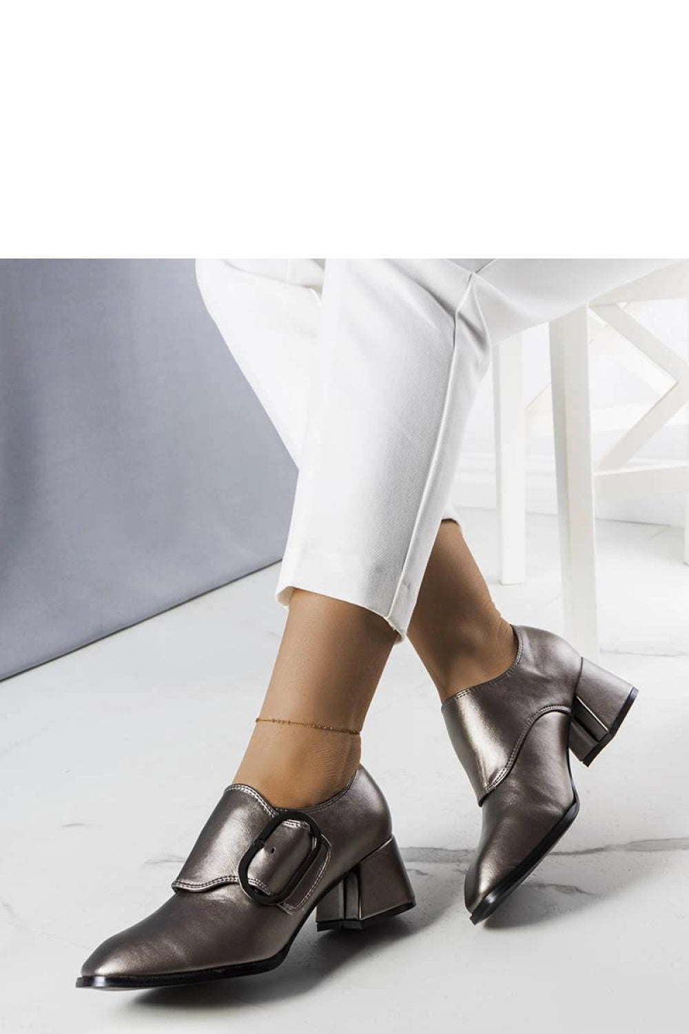 Chaussures à talons femme Solea Escarpins À Talons — gris
