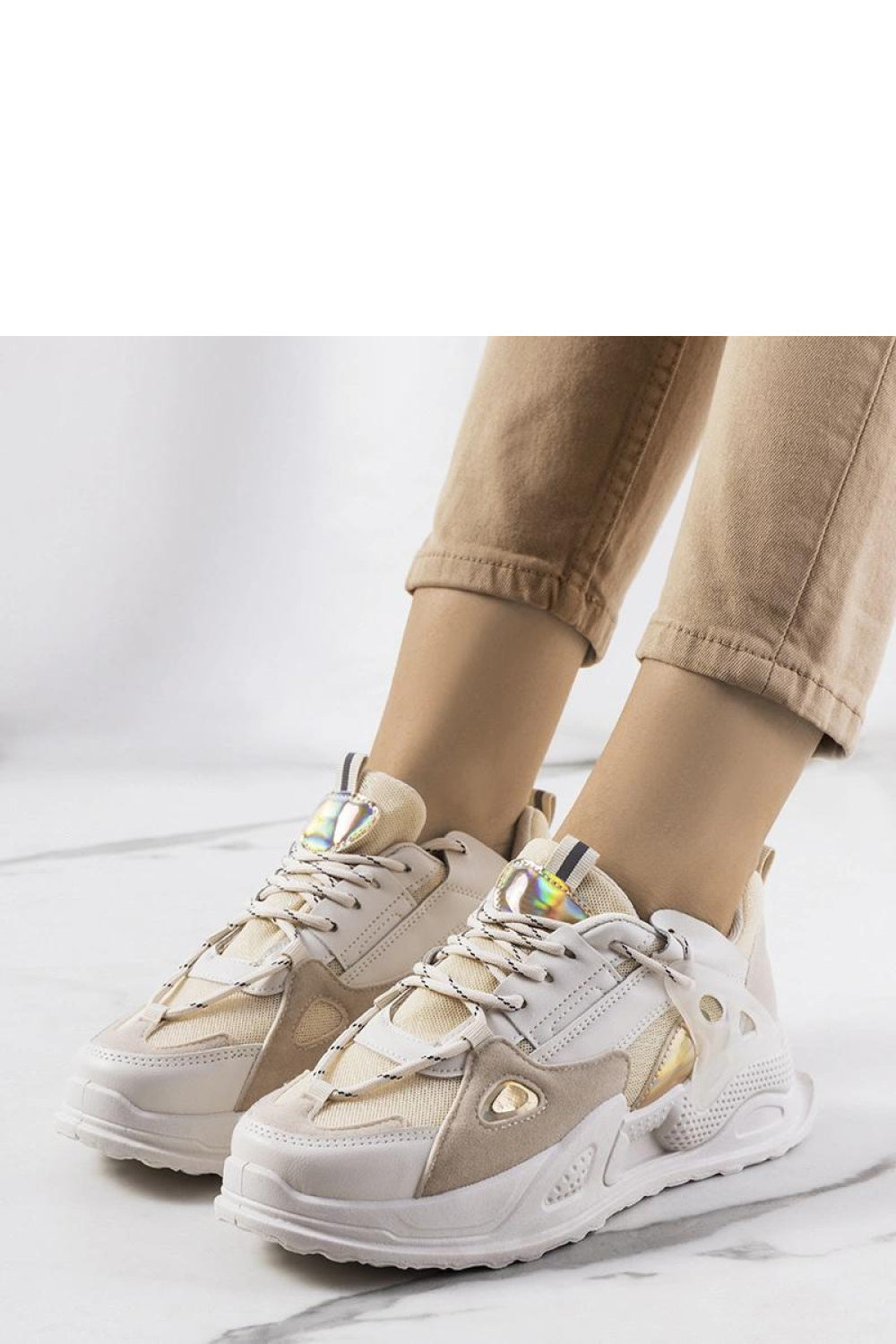 Chaussures de sport femme Solea — beige