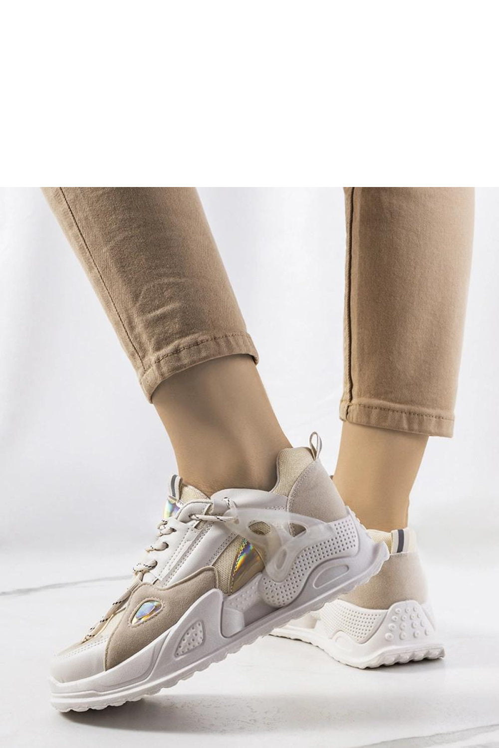 Chaussures de sport femme Solea — beige