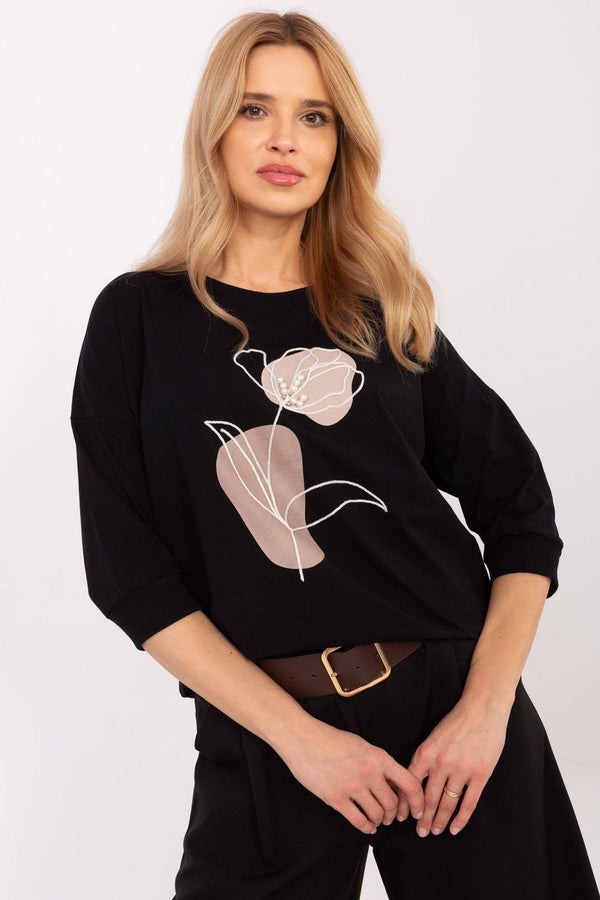 Blouse femme Relevance Chemisier Chemisier — noir